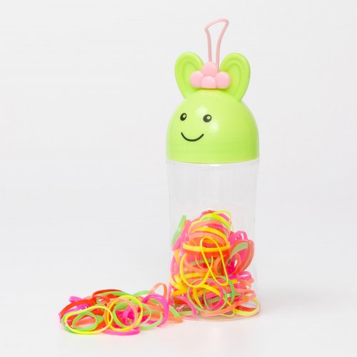 Elastice par, fetite, Set  Bunny