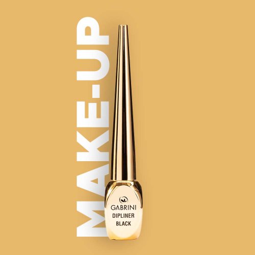 Eyliner, mat, Gabrini, 7ml