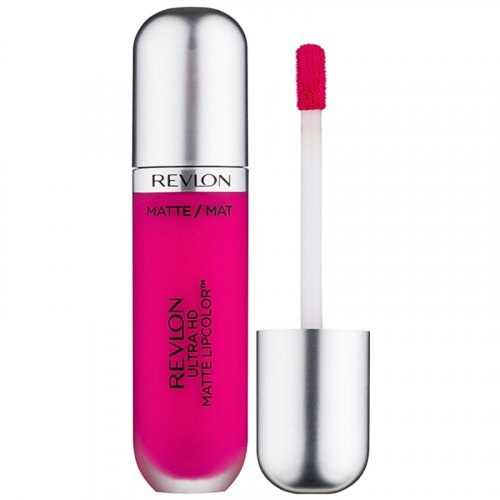 Ruj lichid mat Revlon Ultra HD Matte 605 Obsession, 5.9 ml