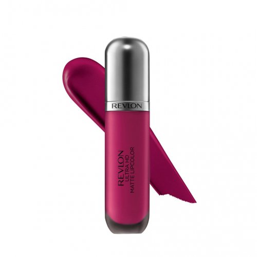Ruj lichid mat Revlon Ultra HD Matte 610 Addiction, 5.9 ml