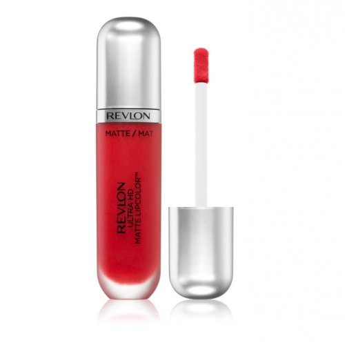 Ruj lichid mat Revlon Ultra HD Matte 635 Passion, 5.9 ml