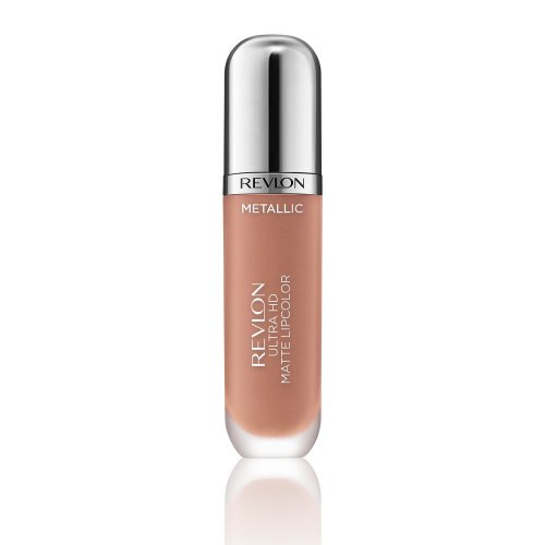 Ruj lichid Revlon Ultra HD Matte Metallic, 690 Gleam, 5.9 ml