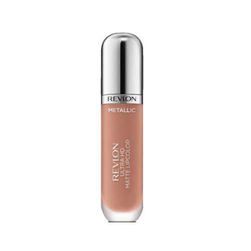 Ruj lichid Revlon Ultra HD Matte Metallic 715 Glow, 5.9 ml