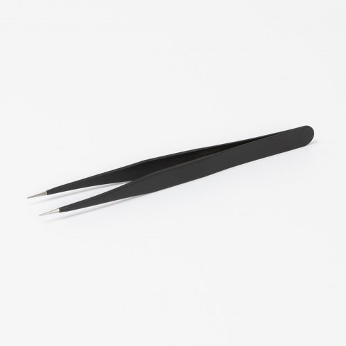 Penseta aplicare gene false, cu aplicator drept, Beauty Tools Magic