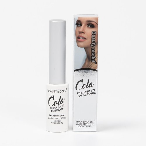 Adeziv gene false, Transparent, Beauty Model Cola