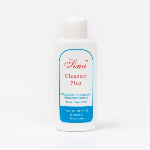 Degresant Unghii Sina Cleanser Plus, Manichiura Gel UV, 60 ml