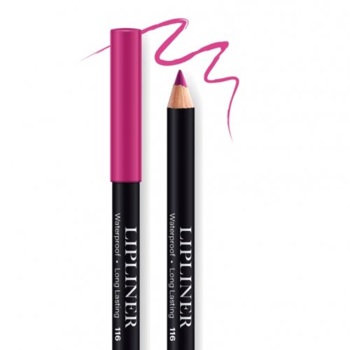 Creion contur de buze rezistent, Bel London Lip Liner Long Lasting, 116, 0.78gr