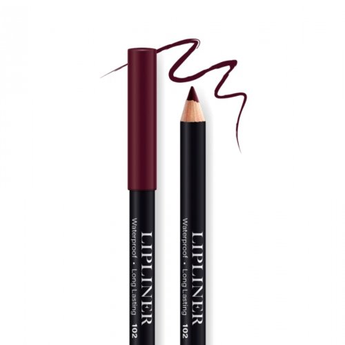 Creion contur de buze rezistent, Bel London Lip Liner Long Lasting, 102, 0.78gr