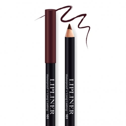 Creion contur de buze rezistent, Bel London Lip Liner Long Lasting, 101, 0.78gr