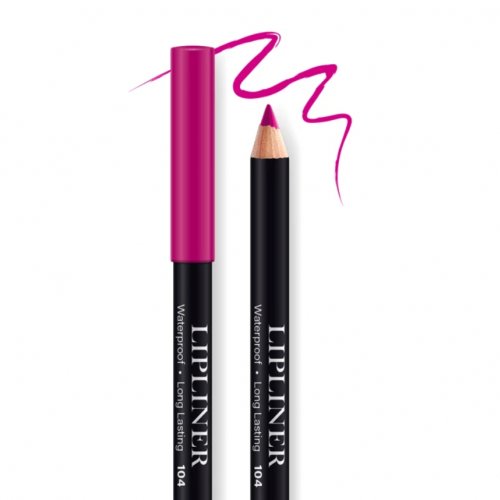 Creion contur de buze rezistent, Bel London Lip Liner Long Lasting, 104, 0.78gr