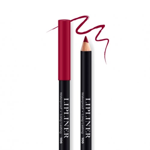 Creion contur de buze rezistent, Bel London Lip Liner Long Lasting, 106, 0.78gr