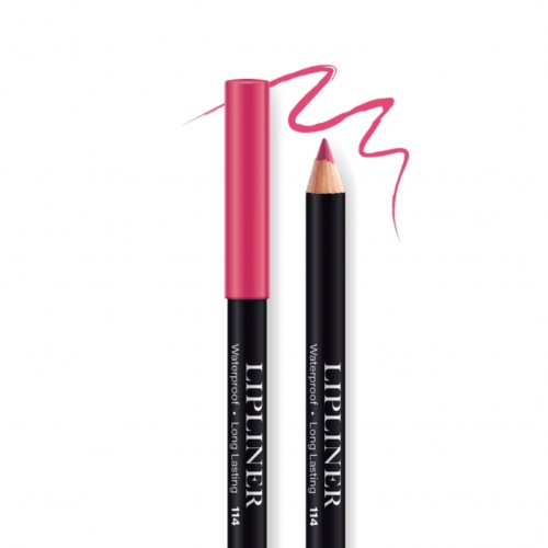 Creion contur de buze rezistent, Bel London Lip Liner Long Lasting, 114, 0.78gr
