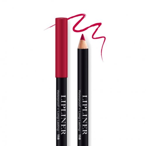 Creion contur de buze rezistent, Bel London Lip Liner Long Lasting, 118, 0.78gr