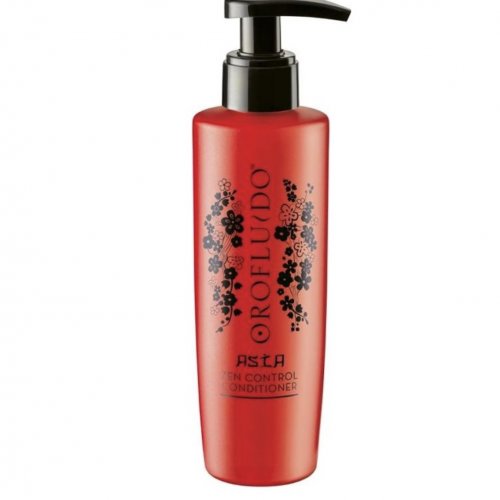 Balsam Asia Zen Control pentru netezirea parului rebel, Orofluido Beauty, 200 ml