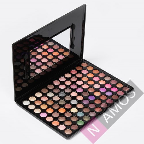 Paleta machiaj, 88 de nuante, oglinda si pensule, 88-05