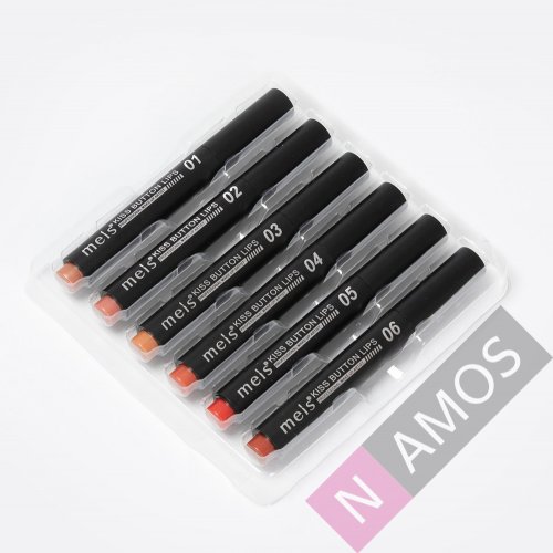 Ruj sidefat cu efect de durata, Button Lips, 02  Pink Nude