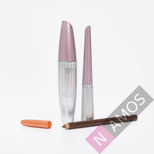 Set 3in1, Rimel, Tus si Creion de Sprancene, Waterproof