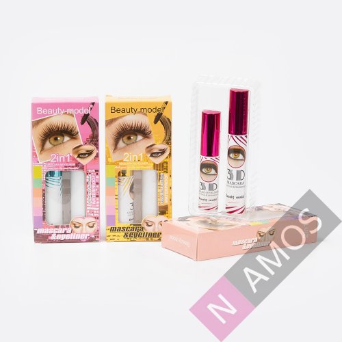 Set 2in1, Rimel si Tus de ochi, Long Lasting Waterproof