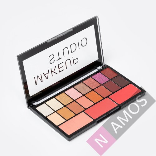 Paleta machiaj, Set pentru pleoape si Blush, Adorable