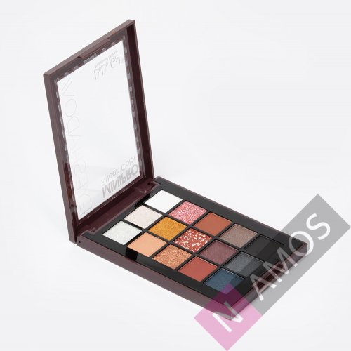 Paleta machiaj MiniPro, 15 culori, Eyes in Love