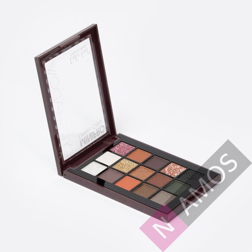 Paleta machiaj MiniPro, 15 culori, Eyes in Passion