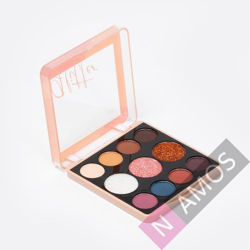 Paleta machiaj Glitter Matte, Eyeshadow Glittery 3