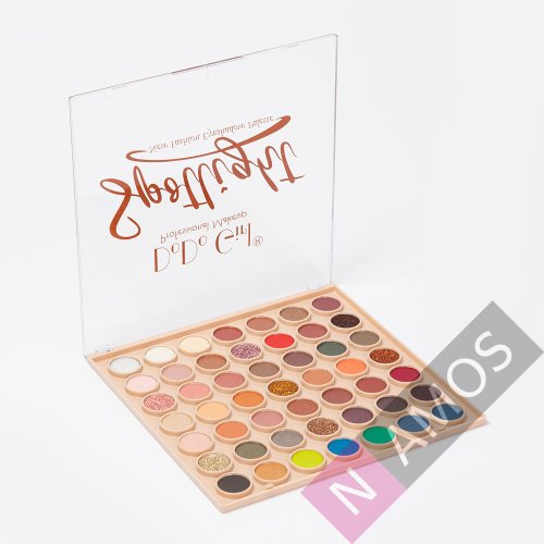 Paleta machiaj profesional, Spotlight, 49 culori