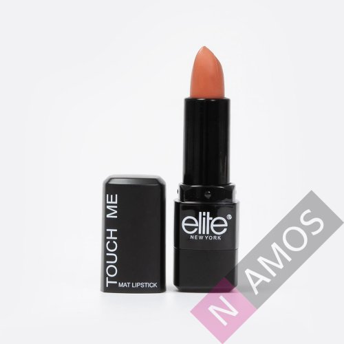 Ruj cu efect satinat, Spicy Nude, retractabil si cu efect de durata, ELITE NEW YORK