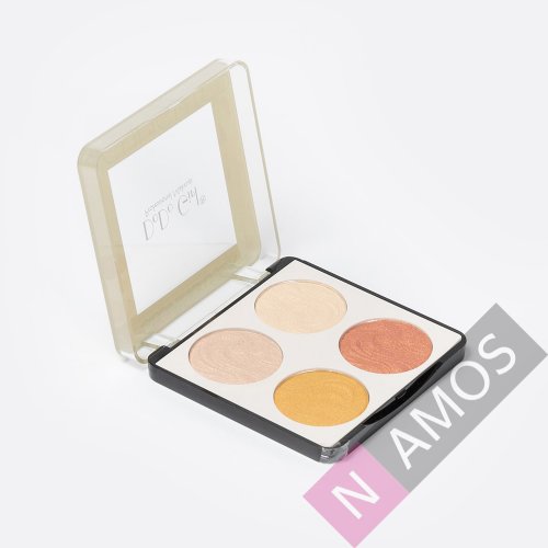 Iluminator, trusa cu 4 nuante, Glowing Look 1