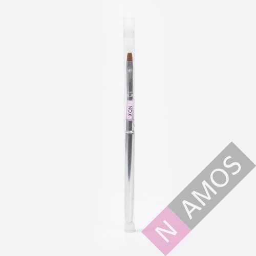 Pensula profesionala unghii, aplicare gel, No. 06