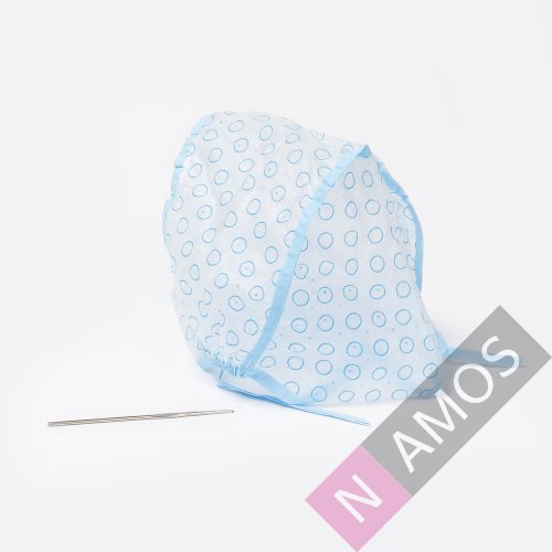 Casca de vopsit pentru pentru suvite, penseta inclusa