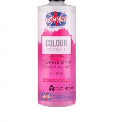 Spray pentru Protectia Culorii, pentru parul decolorat, Ronney, 475 ml