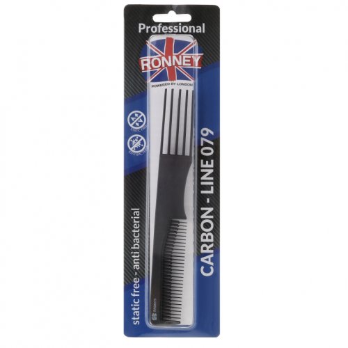 Pieptene profesional Carbon Ronney, RA00079