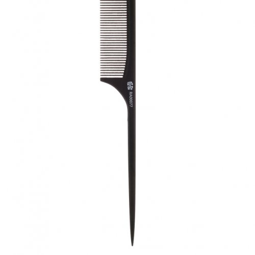 Pieptene profesional Carbon Comb Line Ronney, 077,  238 mm