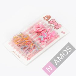 Elastice de par si clame, pentru fetite