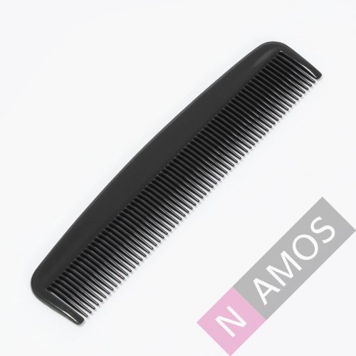 Pieptene profesional, de buzunar, negru