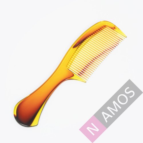 Pieptene antistatic pentru descurcare, cu peri desi, Maro Degrade