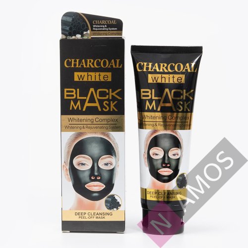 Masca neagra de curatare, Whitening Complex, CHARCOAL White