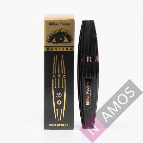 Rimel Million Pauline, Eye Mascara Waterproof pentru alungire extrema, 10g