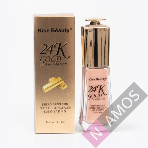 Fond de ten 24K Gold, Dream Satin, cu efect de acoperire de durata, 03 Tan