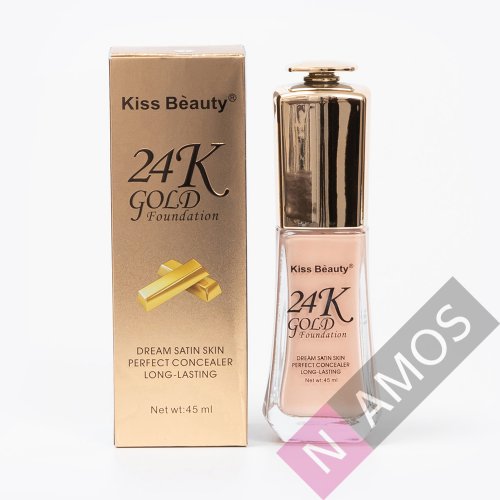 Fond de ten 24K Gold, Dream Satin, cu efect de acoperire de durata, 02 Medium