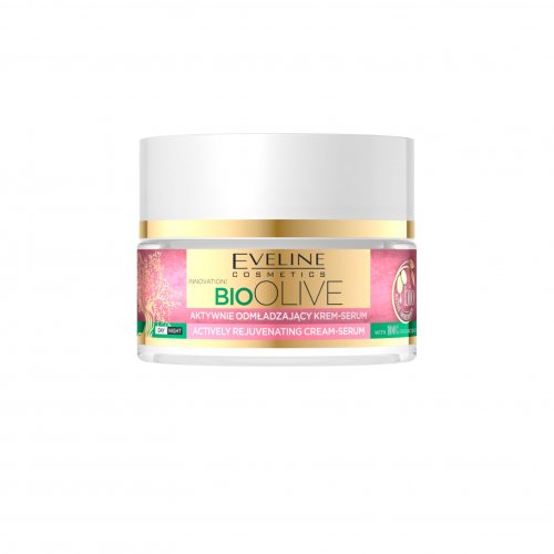 Bio Olive Crema intens Hranitoare cu efect de lifting cu ulei de masline, Eveline Cosmetics 50ml