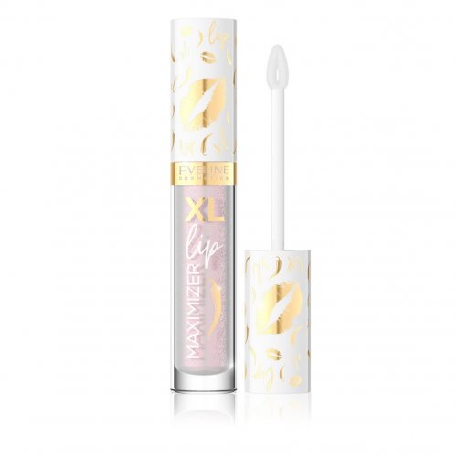 Eveline Cosmetics XL Lip Maximizer luciu de buze pentru un volum al buzelor, culoare 01 Hawaii 4,5 ml