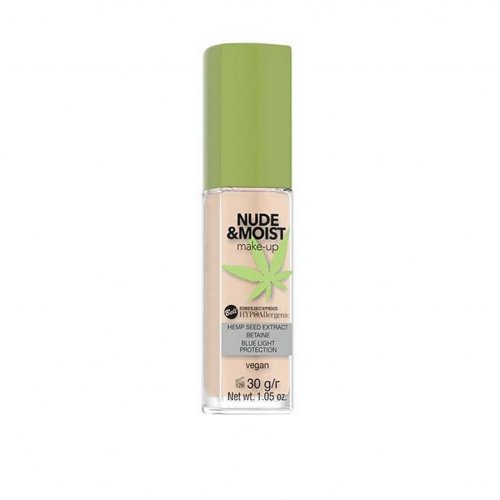 Fond de ten vegan, BELL Nude Moist, Bell Hipoalergenic, 03 SAND, 30 ml