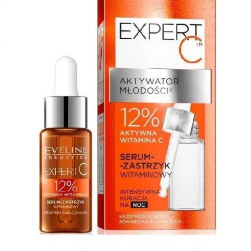 Eveline Cosmetics, Expert C, Ser pentru regenerare, Youth, 12% Vit C
