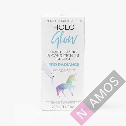 Ser pentru fata, Marion, Holo Glow, Iluminator, cu nectar de agave, 20 ml