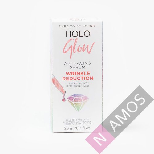 Ser pentru fata, Marion, Holo Glow, Antirid, cu extract de Perla Rosie, 20 ml