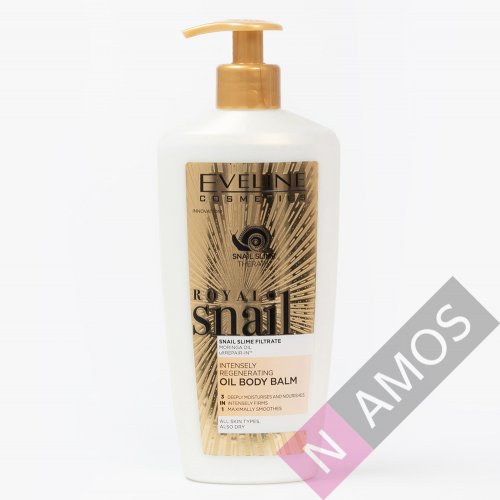 Eveline Cosmetics Royal Snail balsam de corp intens hidratant, 350 ml