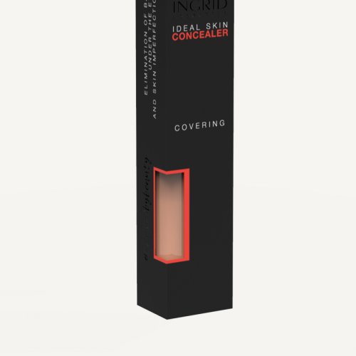 Corector cu putere mare de acoperire, Ingrid Cosmetics, 10 Medium, 7ml