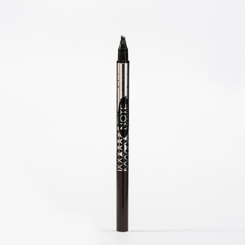 Eyeliner 2 in 1, tus pentru ochi si  definire sprancene Note Tattoo, light caffe